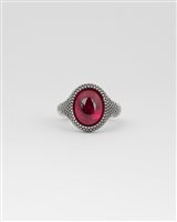 Anillo Nove25 Mujer Puntinati in Plata N25ANEPB064-8
